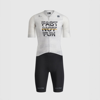 Sportful FAST NOT FUN dámská bílá/černá