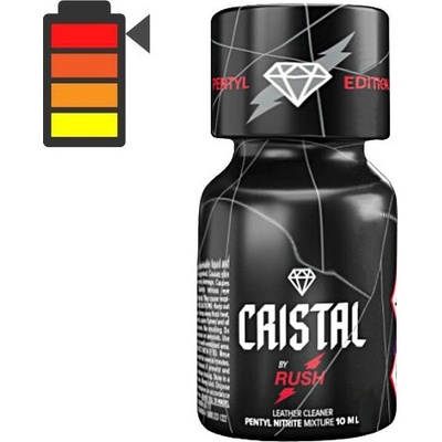 Poppers CRISTAL by RUSH Pentyl 10 ml
