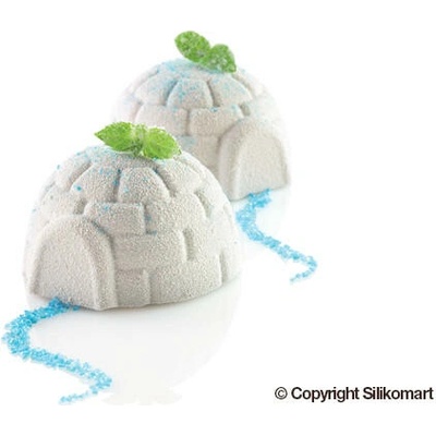 Silikomart silikon forma na dezerty Igloo 115 ml