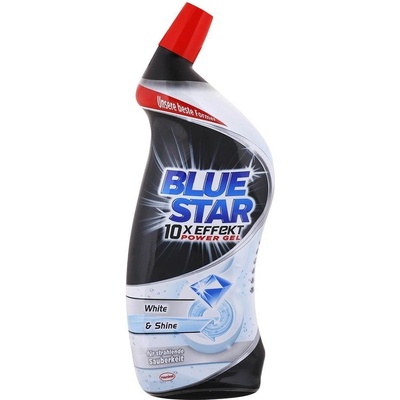 Blue Star čistič WC Total White 700 ml