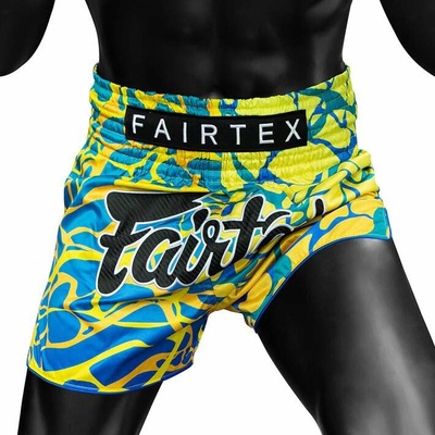 Muay Thai trenky FAIRTEX Magma “Suea Ten”