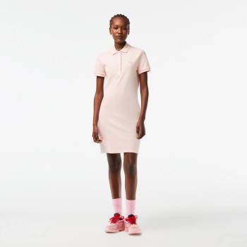 Lacoste Dresses EF5473.ADY růžový