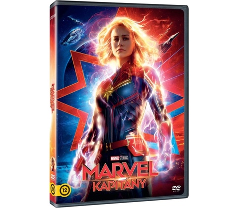 Captain Marvel DVD