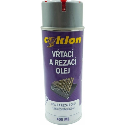 Cyklon Rezný a vŕtací olej 400 ml