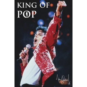 NNM плакат michael jackson - king of pop - gpe6061
