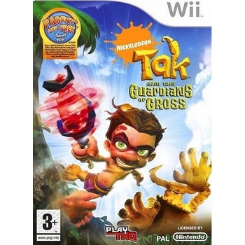 Tak and the Guardian of Gross