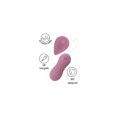 Lola Games Вагинални вибриращи топчета с дистанционно управление Take it Easy Dea Pink (P22596)