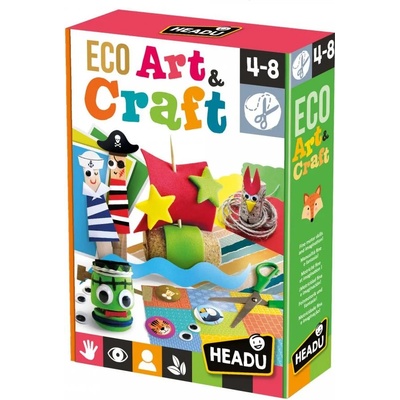 Headu Творчески комплект Headu Eco Art & Craft (HMU27873)