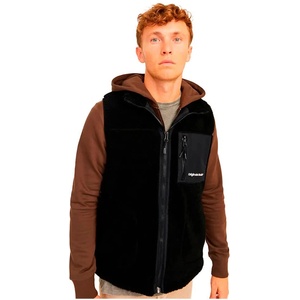 Jack & jones Потник Jack & jones 12260453 Teddy vest - Black (Black)