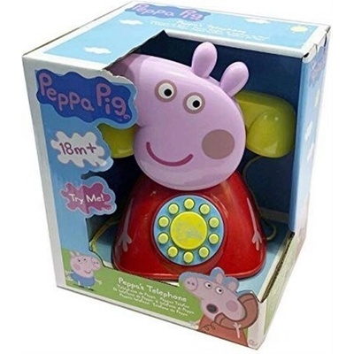 Alltoys Telefon Prasátko Peppa