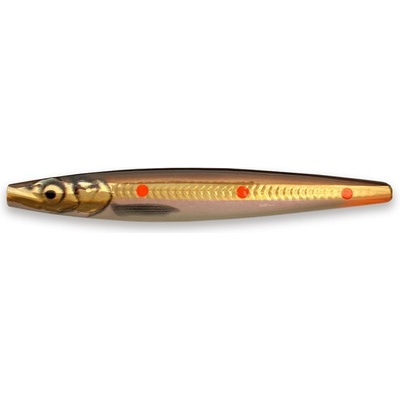 Savage Gear Pilker LT Zerling 9,8cm 16 g Copper Red Dots