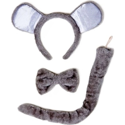 Plyšový set Myš