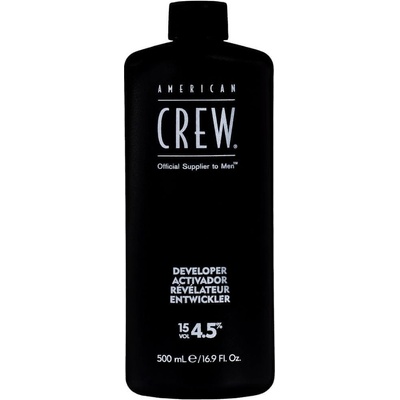 American Crew Classic Precision Blend Developer 4,5% 15 Vol. vyvíjecí emulze 500 ml