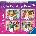 Ravensburger Пъзел Ravensburger от 24 части 4 в 1 - Дисни принцеси (3156)