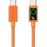 USAMS Кабел USAMS PD 60W USB-C 1.2 m, оранжев (Usa001712)