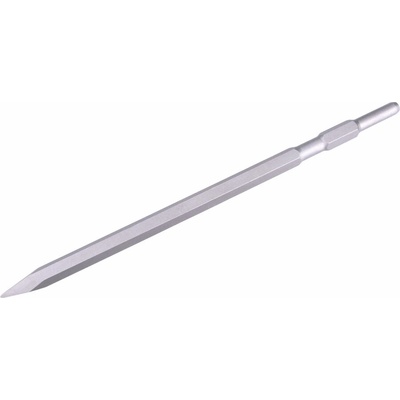 EXTOL PREMIUM sekáč špičatý HEX 17, 400mm