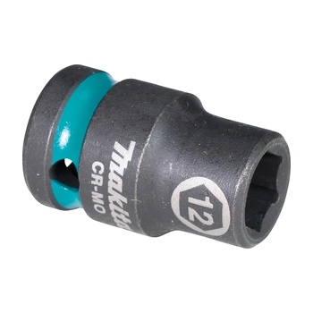 Makita Къса вложка 12mm, 1/2" , Impact black E-16081 (E-16081)