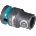 Makita Къса вложка 12mm, 1/2" , Impact black E-16081 (E-16081) (E-16081)