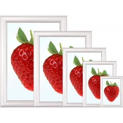 SUPRAVIZ Plakátový klip rám A4 - ostré rohy – Zboží Živě