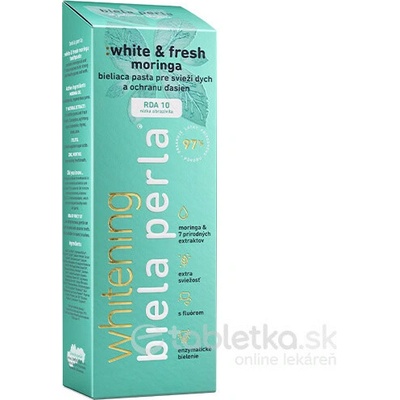 Biela perla White a Fresh Moringa bieliaca 75 ml