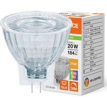 LEDVANCE LED žárovka LED MR11 GU4 2.8W = 20W 184lm 2700K Teplá Bílá 12V FILAMENT stmívatelné