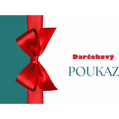 Darčeková poukážka hodnota: 100