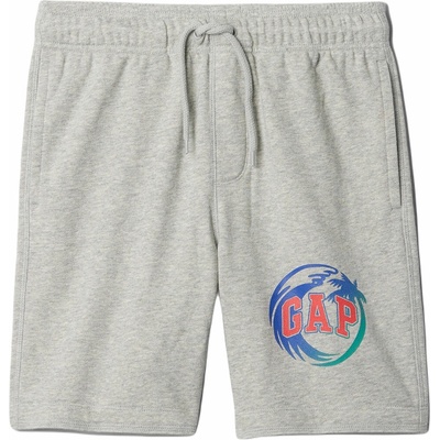 Gap FRAN LOGO FASH sivá mix