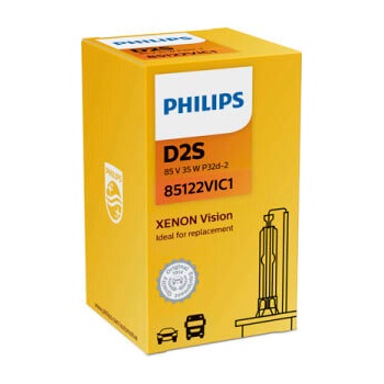Philips Ксенонова крушка PHILIPS D2S Xenon Vision 85122VIC1 (85122VIC1)