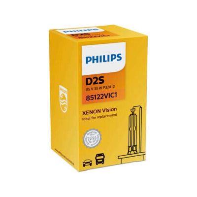Philips Ксенонова крушка PHILIPS D2S Xenon Vision 85122VIC1 (85122VIC1)