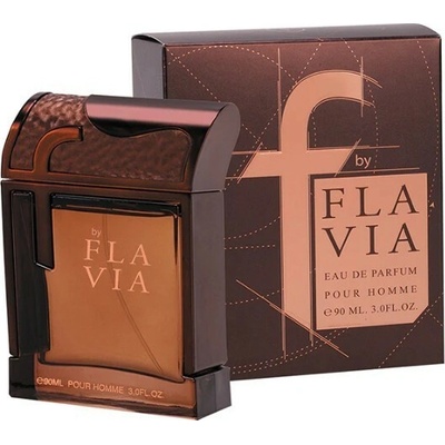 F By Flavia Brown parfumovaná voda pánska 90 ml