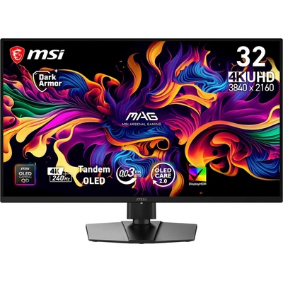 MSI MAG 321UP QD-OLED X24 – Zboží Živě