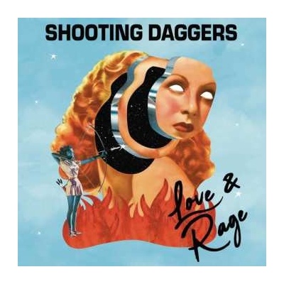 Shooting Daggers - Love & Rage CD