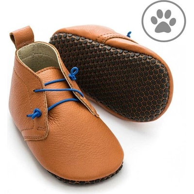 Liliputi Barefoot capáčky Urban Boho Paws hnědé