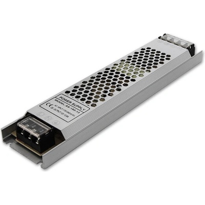 MasterLED Napájací kovový montážny spínaný zdroj 12V 150W VIP5407