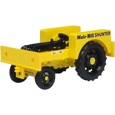 Oxford Fordson Tractor Rail Shunter Yellow/Black 1:76