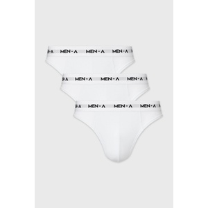 MEN-A 3PACK мъжки памучни прашки MEN-A (3pATXmen_010_tan)