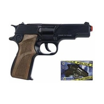 GONHER Cap Gun Gonher Black Police Officer