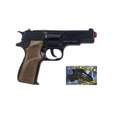 GONHER Cap Gun Gonher Black Police Officer