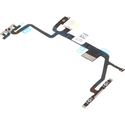 AppleMix Flex kábel ovládanie hlasitosti + tlačidlo POWER a LED blesk pre Apple iPhone 8 / SE (2020) - Kvalita A+