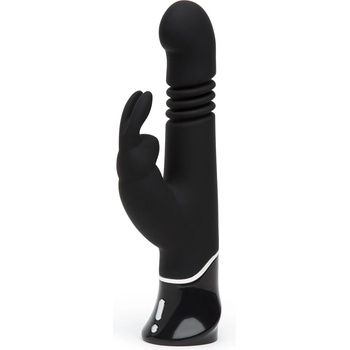 Image 1 of Fifty Shades of Grey Greedy Girl Rechargeable Thrusting G-Spot Rabbit Vibrator