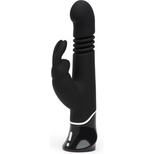 Fifty Shades of Grey Greedy Girl Rechargeable Thrusting G-Spot Rabbit Vibrator
