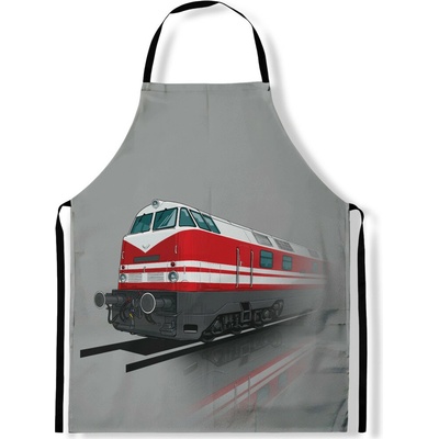 Impar Zástěra Lokomotiva V 180 DR