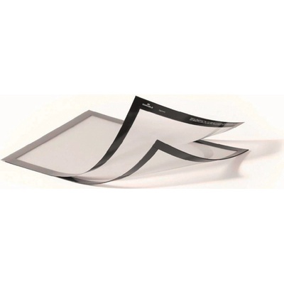 Durable Panel DURAFRAME MAGNETIC PLUS A4 strieborný