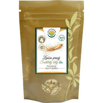 Salvia Paradise Všehoj ázijský ženšen pravý 6 ročný koreň prášok bio 75 g