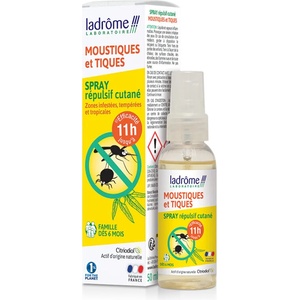 Ladrome Laboratoire Репелент против кърлежи, спрей, 50 ml (125106 LL)
