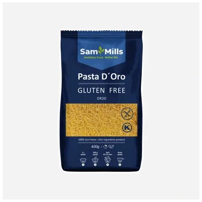 Sam mills Těstoviny kukuřičné 400 g
