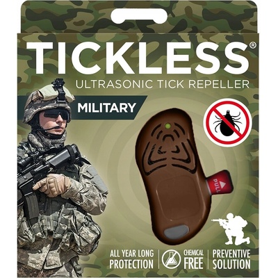 Tickless Vojenský ultrazvukový odpuzovač klíšťat
