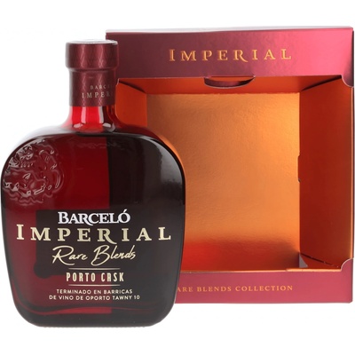 Ron Barcelo Imperial Rare Blends Porto Cask 40% 0,7 l (kazeta)