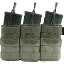 Agilite Predný panel AG3 Triple Placard Molle Ranger Green