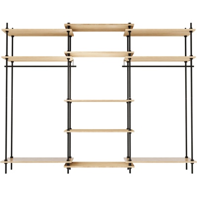 AR Shelving Regálový systém so šatníkom Deco 100396535